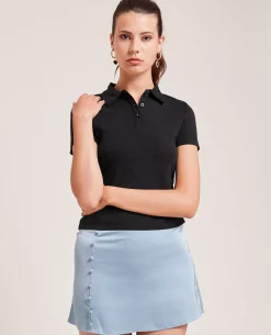 Top Forme Polo - Noir