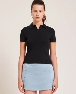 Top Forme Polo - Noir