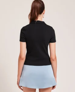 Top Forme Polo - Noir