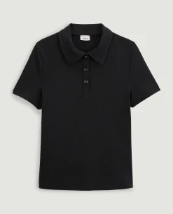 Top Forme Polo - Noir