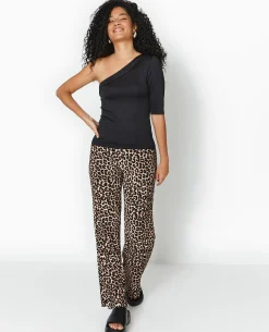 Top One Shoulder Asymétrique - Noir