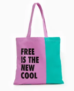 Tote Bag Colorblock - Lilas
