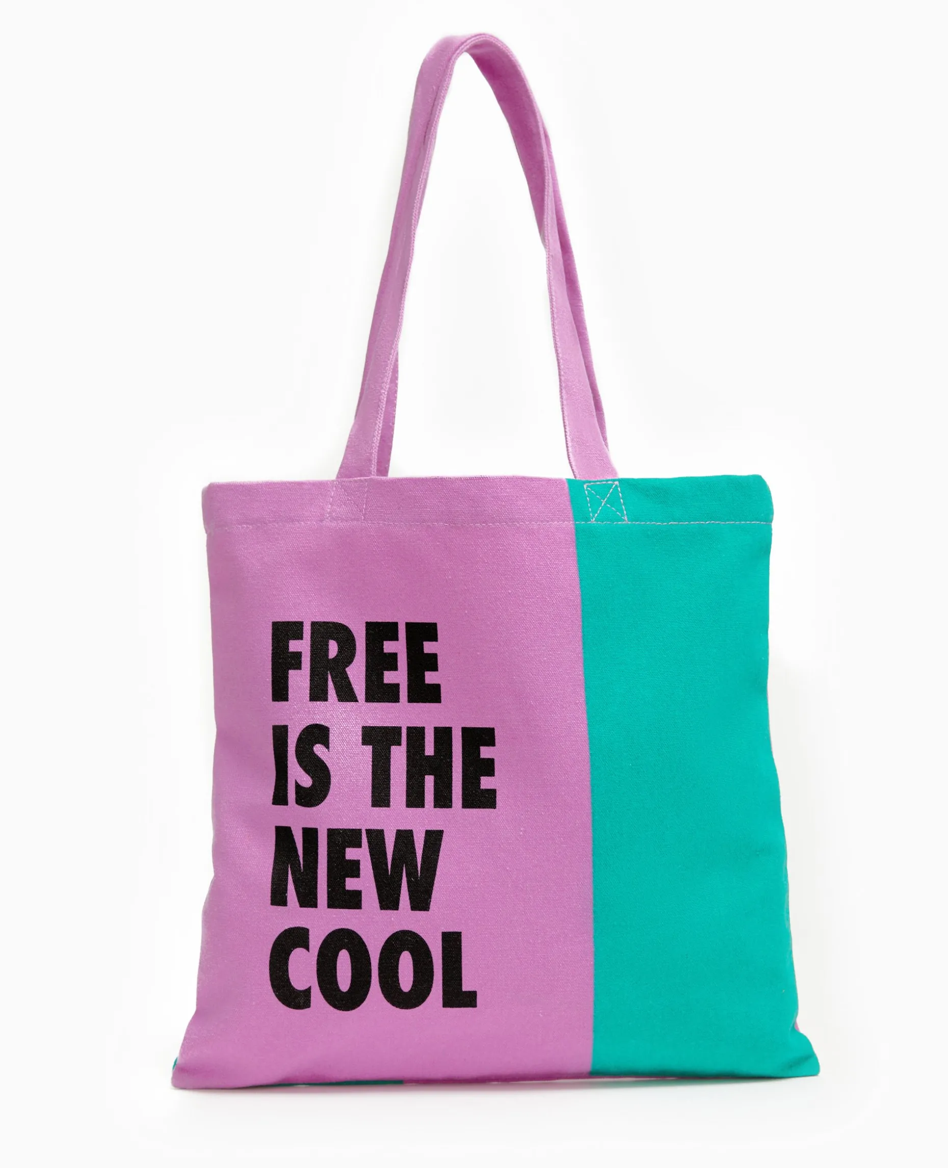 Tote Bag Colorblock - Lilas