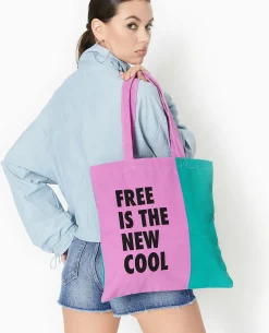 Tote Bag Colorblock - Lilas
