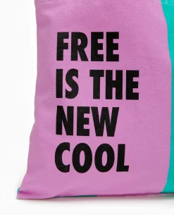 Tote Bag Colorblock - Lilas