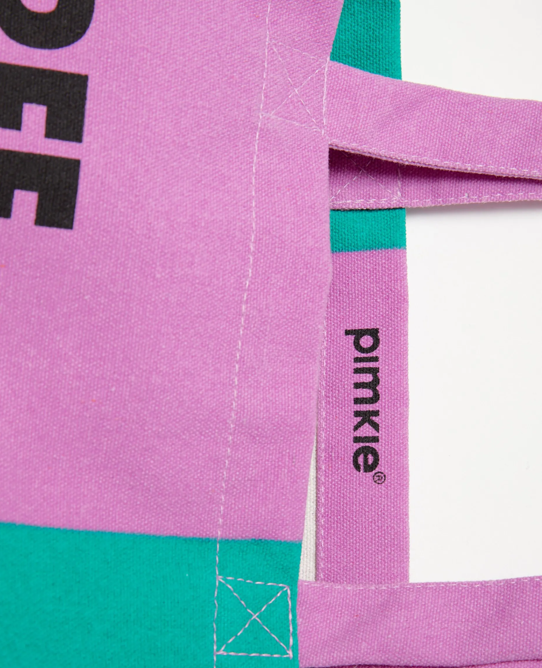 Tote Bag Colorblock - Lilas