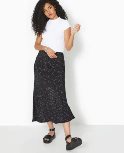 T-shirt Ajusté En Maille Extensible - Blanc