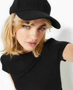 T-shirt Ajusté Manches Courtes - Noir
