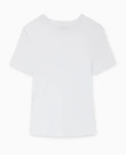 T-shirt En Maille Légè;re - Blanc