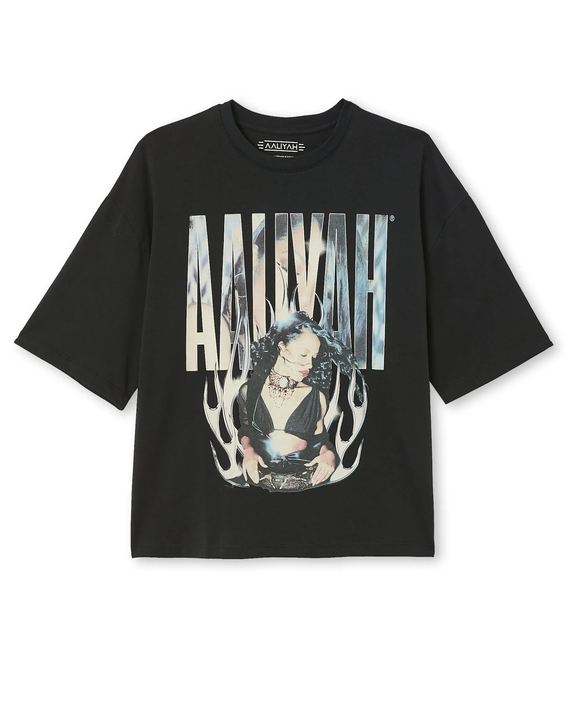 T-shirt Oversize AALIYAH - Noir