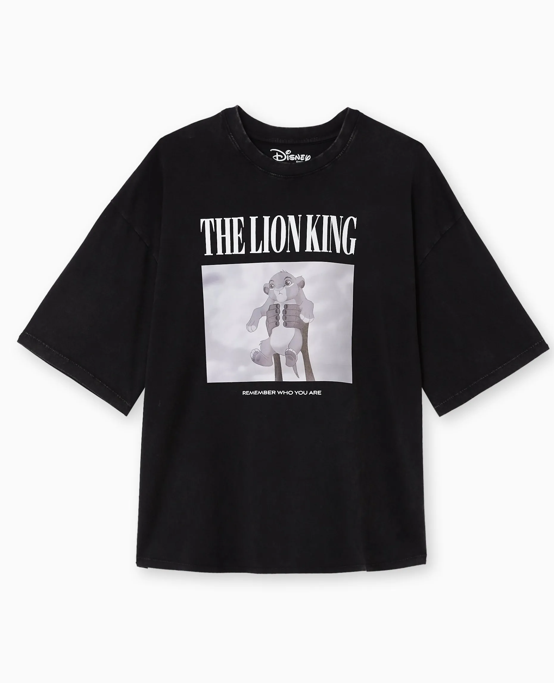 T-shirt Oversize THE LION KING - Noir