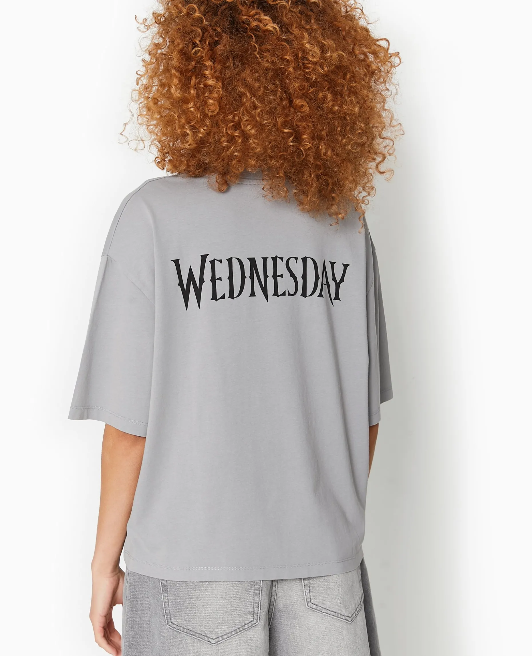 T-shirt WEDNESDAY - Gris