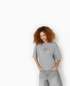 T-shirt WEDNESDAY - Gris