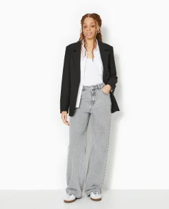 Veste Blazer Droite - Noir
