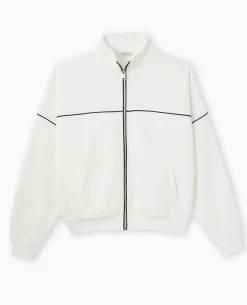 Veste De Survetement En Molleton - Blanc