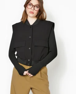 Veste Sans Manches - Noir