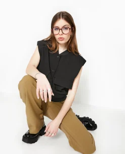 Veste Sans Manches - Noir