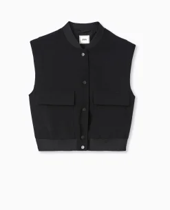 Veste Sans Manches - Noir