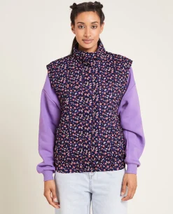 Veste Sans Manches Matelassée - Noir