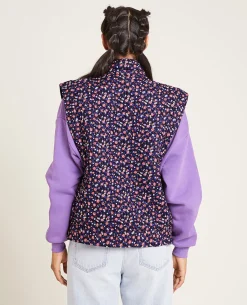 Veste Sans Manches Matelassée - Noir