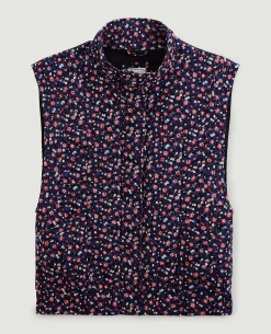 Veste Sans Manches Matelassée - Noir